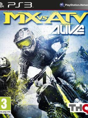 MX VS ATV: ALIVE PS3