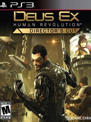 Deus Ex Human Revolution - Director's Cut PS3