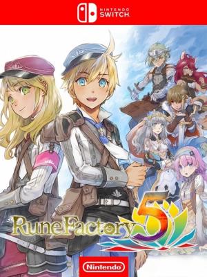 Rune Factory 5 - NINTENDO SWITCH