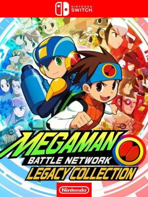 Mega Man Battle Network Legacy Collection - Nintendo Switch