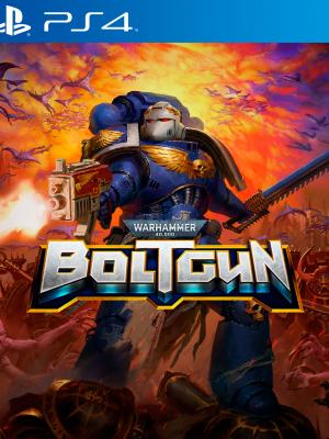 Warhammer 40,000: Boltgun PS4