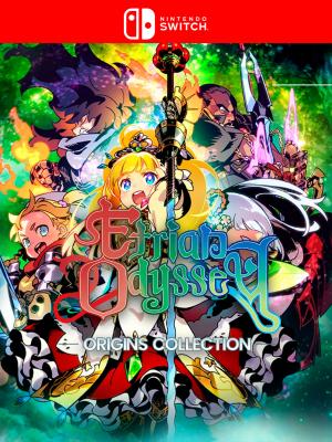 Etrian Odyssey Origins Collection - Nintendo Switch