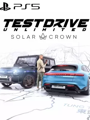 Test Drive Unlimited Solar Crown PS5 PRE ORDEN