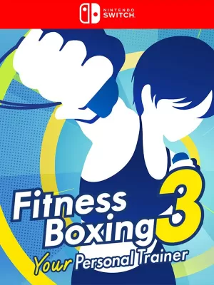 Fitness Boxing 3: Your Personal Trainer - Nintendo Switch PRE ORDEN