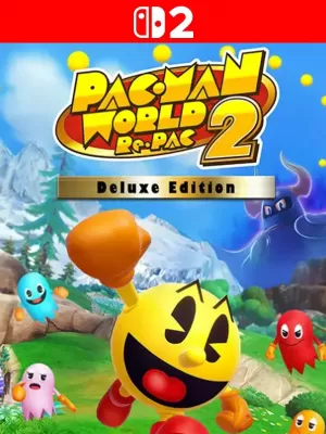 PAC-MAN WORLD 2 Re-PAC - Nintendo Switch 2